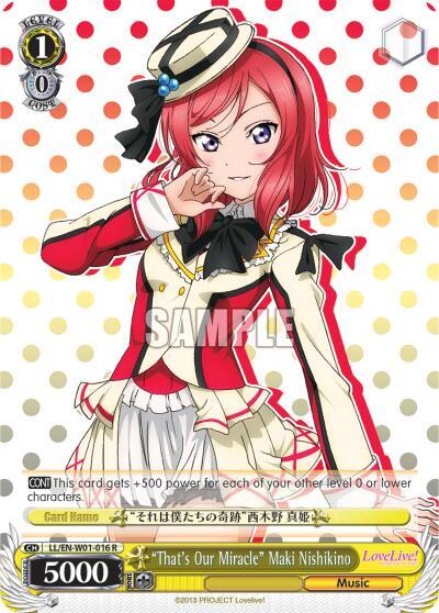 "That's Our Miracle" Maki Nishikino - [Love Live! DX] | Gear Gaming Fayetteville