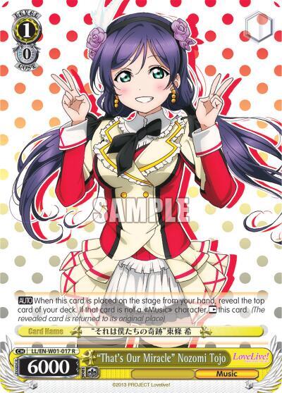 "That's Our Miracle" Nozomi Tojo - [Love Live! DX] | Gear Gaming Fayetteville