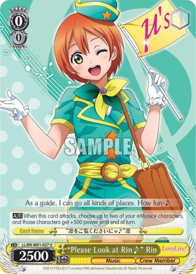"Please Look at Rin~" Rin - [Love Live! DX] | Gear Gaming Fayetteville
