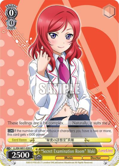 "Secret Examination Room" Maki - [Love Live! DX] | Gear Gaming Fayetteville