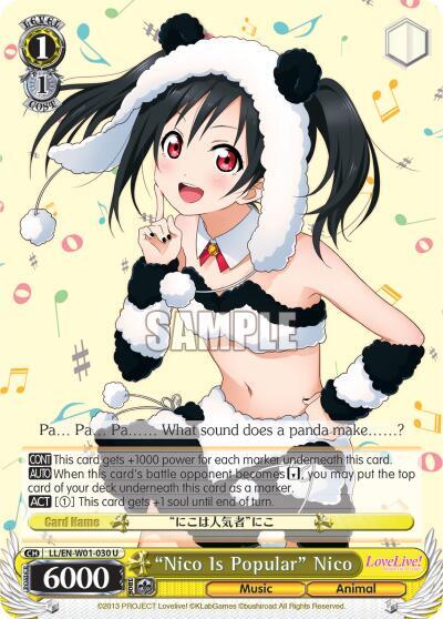 "Nico Is Popular" Nico - [Love Live! DX] | Gear Gaming Fayetteville