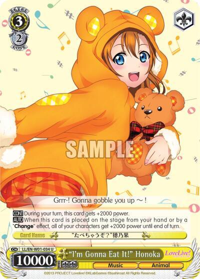 "I'm Gonna Eat It!" Honoka - [Love Live! DX] | Gear Gaming Fayetteville