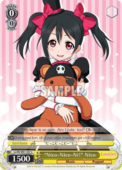"Nico-Nico-Ni!" Nico - [Love Live! DX] | Gear Gaming Fayetteville