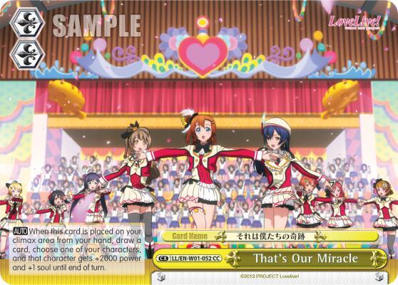 That's Our Miracle - [Love Live! DX] | Gear Gaming Fayetteville