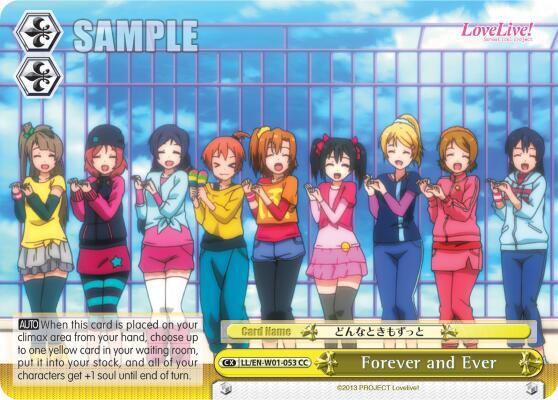 Forever and Ever - [Love Live! DX] | Gear Gaming Fayetteville