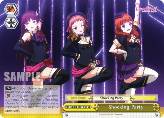 Shocking Party - [Love Live! DX] | Gear Gaming Fayetteville