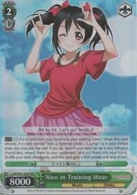 Nico in Training Wear (RRR) - [Love Live! DX] | Gear Gaming Fayetteville
