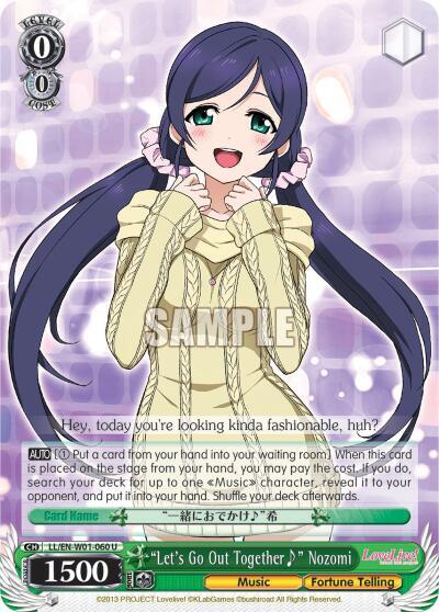 "Let's Go Out Together~" Nozomi - [Love Live! DX] | Gear Gaming Fayetteville