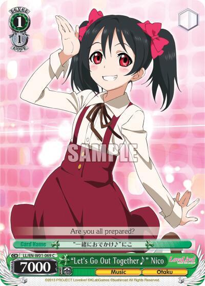 "Let's Go Out Together~" Nico - [Love Live! DX] | Gear Gaming Fayetteville