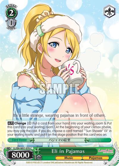 Eli in Pajamas - [Love Live! DX] | Gear Gaming Fayetteville