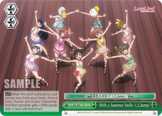 With a Summer Smile 1,2,Jump! - [Love Live! DX] | Gear Gaming Fayetteville