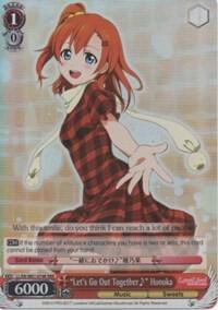 "Let's Go Out Together~" Honoka (RRR) - [Love Live! DX] | Gear Gaming Fayetteville