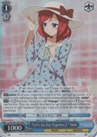"Let's Go Out Together~" Maki (RRR) - [Love Live! DX] | Gear Gaming Fayetteville