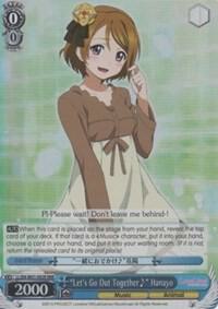"Let's Go Out Together~" Hanayo (RRR) - [Love Live! DX] | Gear Gaming Fayetteville