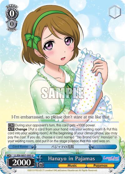 Hanayo in Pajamas - [Love Live! DX] | Gear Gaming Fayetteville