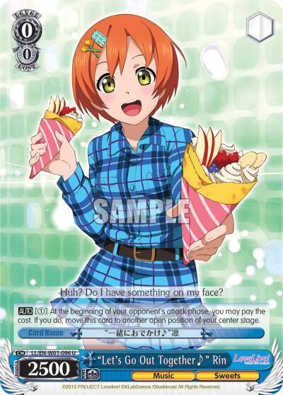 "Let's Go Out Together~" Rin - [Love Live! DX] | Gear Gaming Fayetteville