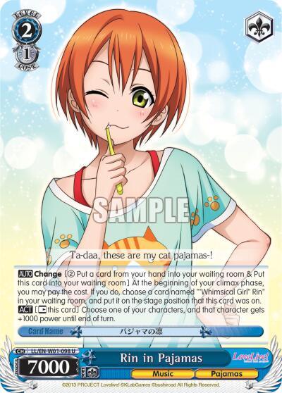 Rin in Pajamas - [Love Live! DX] | Gear Gaming Fayetteville