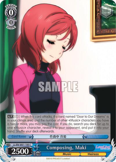 Composing, Maki - [Love Live! DX] | Gear Gaming Fayetteville