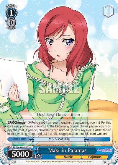 Maki in Pajamas - [Love Live! DX] | Gear Gaming Fayetteville