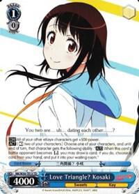 Love Triangle? Kosaki - [NISEKOI -False Love-] | Gear Gaming Fayetteville
