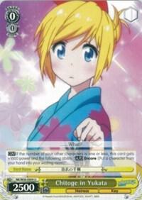 Chitoge in Yukata - [NISEKOI -False Love-] | Gear Gaming Fayetteville