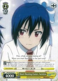 Heart Beating Faster, Seishiro - [NISEKOI -False Love-] | Gear Gaming Fayetteville