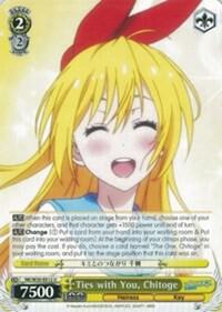 Ties with You, Chitoge - [NISEKOI -False Love-] | Gear Gaming Fayetteville