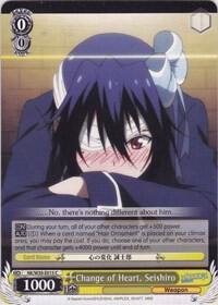 Change of Heart, Seishiro - [NISEKOI -False Love-] | Gear Gaming Fayetteville