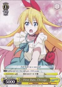 First Date, Chitoge - [NISEKOI -False Love-] | Gear Gaming Fayetteville