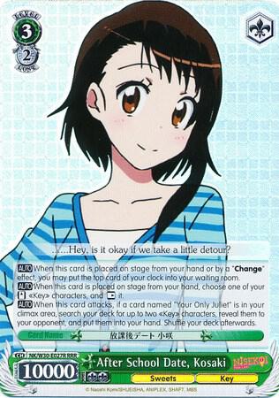 After School Date, Kosaki (RRR) - [NISEKOI -False Love-] | Gear Gaming Fayetteville