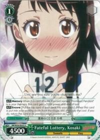 Fateful Lottery, Kosaki - [NISEKOI -False Love-] | Gear Gaming Fayetteville