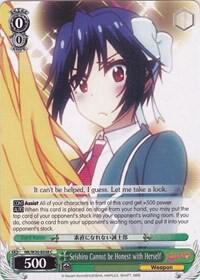 Seishiro Cannot be Honest with Herself - [NISEKOI -False Love-] | Gear Gaming Fayetteville