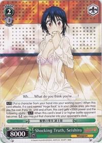 Shocking Truth, Seishiro - [NISEKOI -False Love-] | Gear Gaming Fayetteville