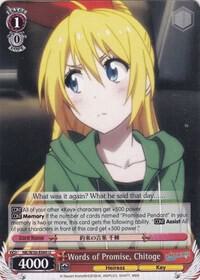 Words of Promise, Chitoge - [NISEKOI -False Love-] | Gear Gaming Fayetteville