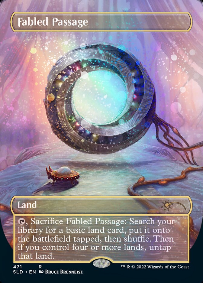 Fabled Passage (Galaxy Foil) [Secret Lair Drop Series] | Gear Gaming Fayetteville