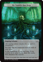 My Tendrils Run Deep (Full Art) [Duskmourn: Archenemy] | Gear Gaming Fayetteville