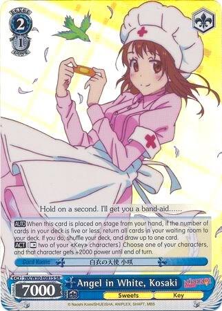 Angel in White, Kosaki (SR) - [NISEKOI -False Love-] | Gear Gaming Fayetteville