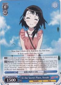 At the Secret Place, Kosaki - [NISEKOI -False Love-] | Gear Gaming Fayetteville