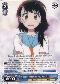 Modest Personality, Kosaki - [NISEKOI -False Love-] | Gear Gaming Fayetteville