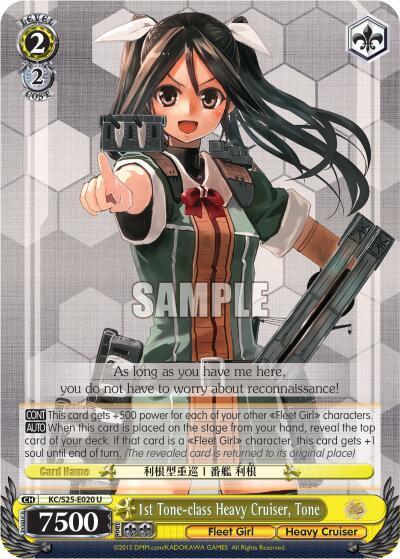 1st Tone-class Heavy Cruiser, Tone - [KanColle] | Gear Gaming Fayetteville