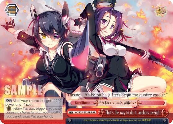 That's the way to do it, anchors aweigh! (RRR) - [KanColle] | Gear Gaming Fayetteville