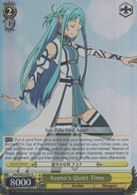 Asuna's Quiet Time (Parallel Foil) - [Sword Art Online II] | Gear Gaming Fayetteville
