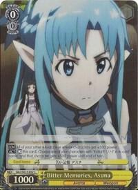 Bitter Memories, Asuna (Parallel Foil) - [Sword Art Online II] | Gear Gaming Fayetteville