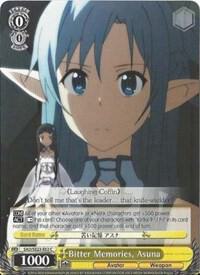 Bitter Memories, Asuna - [Sword Art Online II] | Gear Gaming Fayetteville