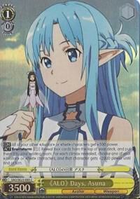 "ALO" Days, Asuna (Parallel Foil) - [Sword Art Online II] | Gear Gaming Fayetteville