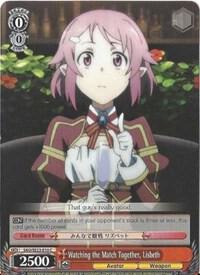 Watching the Match Together, Lisbeth - [Sword Art Online II] | Gear Gaming Fayetteville