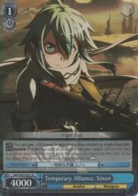 Temporary Alliance, Sinon (Parallel Foil) - [Sword Art Online II] | Gear Gaming Fayetteville