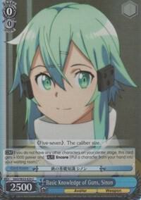Basic Knowledge of Guns, Sinon (Parallel Foil) - [Sword Art Online II] | Gear Gaming Fayetteville