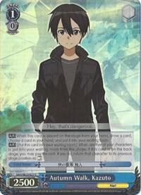 Autumn Walk, Kazuto (Parallel Foil) - [Sword Art Online II] | Gear Gaming Fayetteville