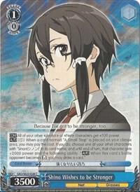 Shino Wishes to be Stronger - [Sword Art Online II] | Gear Gaming Fayetteville